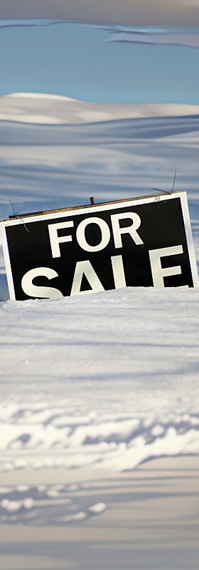 For Sale Land Signs Artic