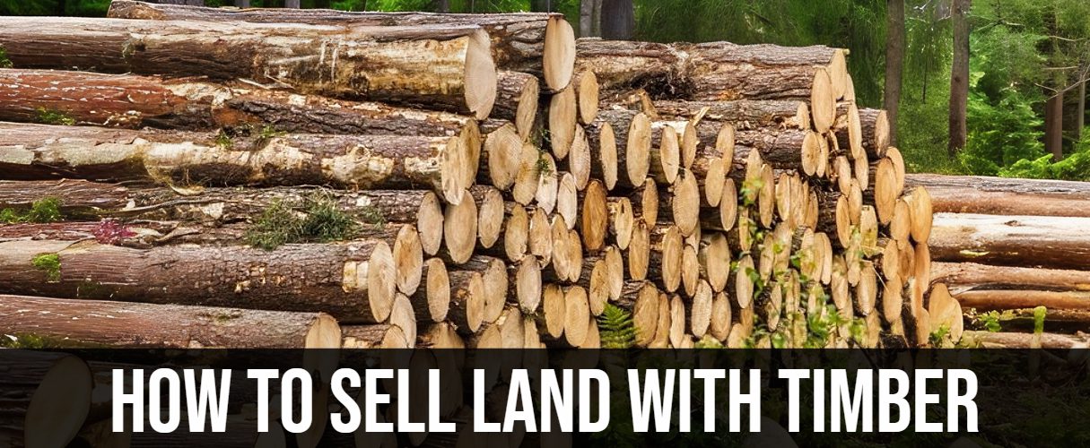 How to Sell Land with Timber