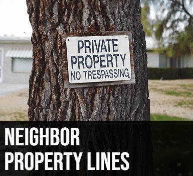 Neighbor Property Lines Arkansas