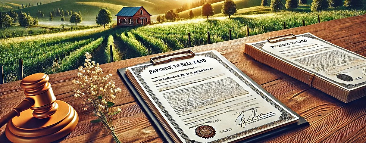 Paperwork You Need to Sell Land in Arkansas