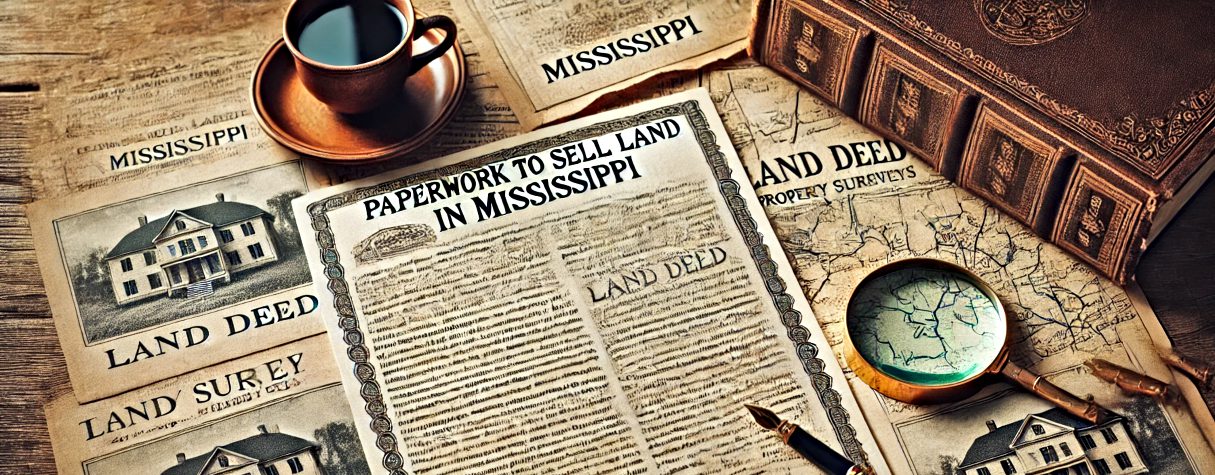 Paperwork You Need to Sell Land in Mississippi