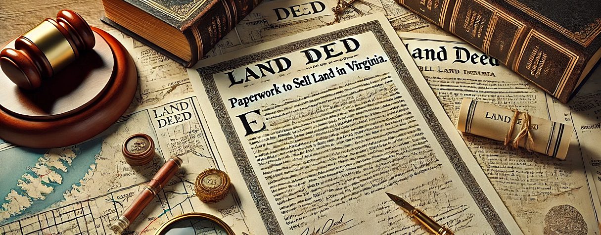 Paperwork You Need to Sell Land in Virginia