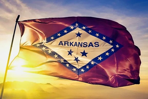 State Flag of Arkansas