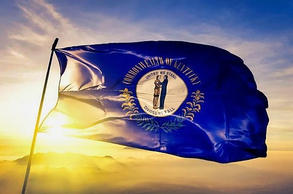 State Flag of Kentucky