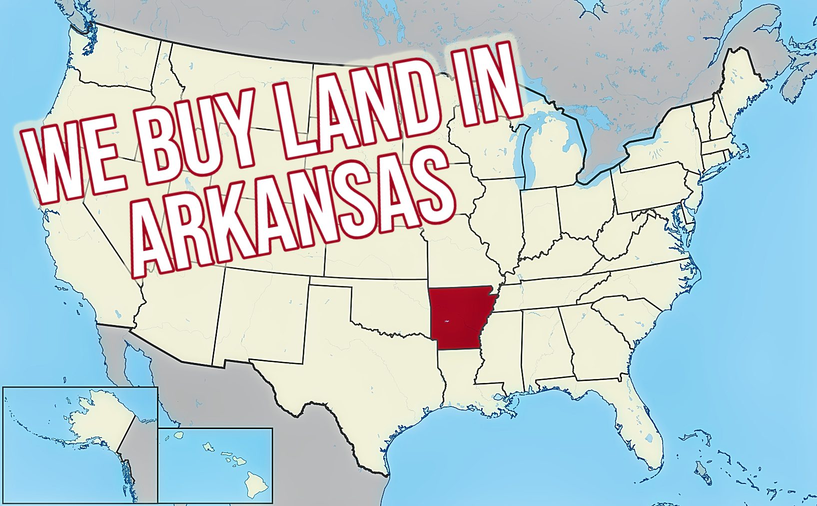 Land Buying Company Arkansas