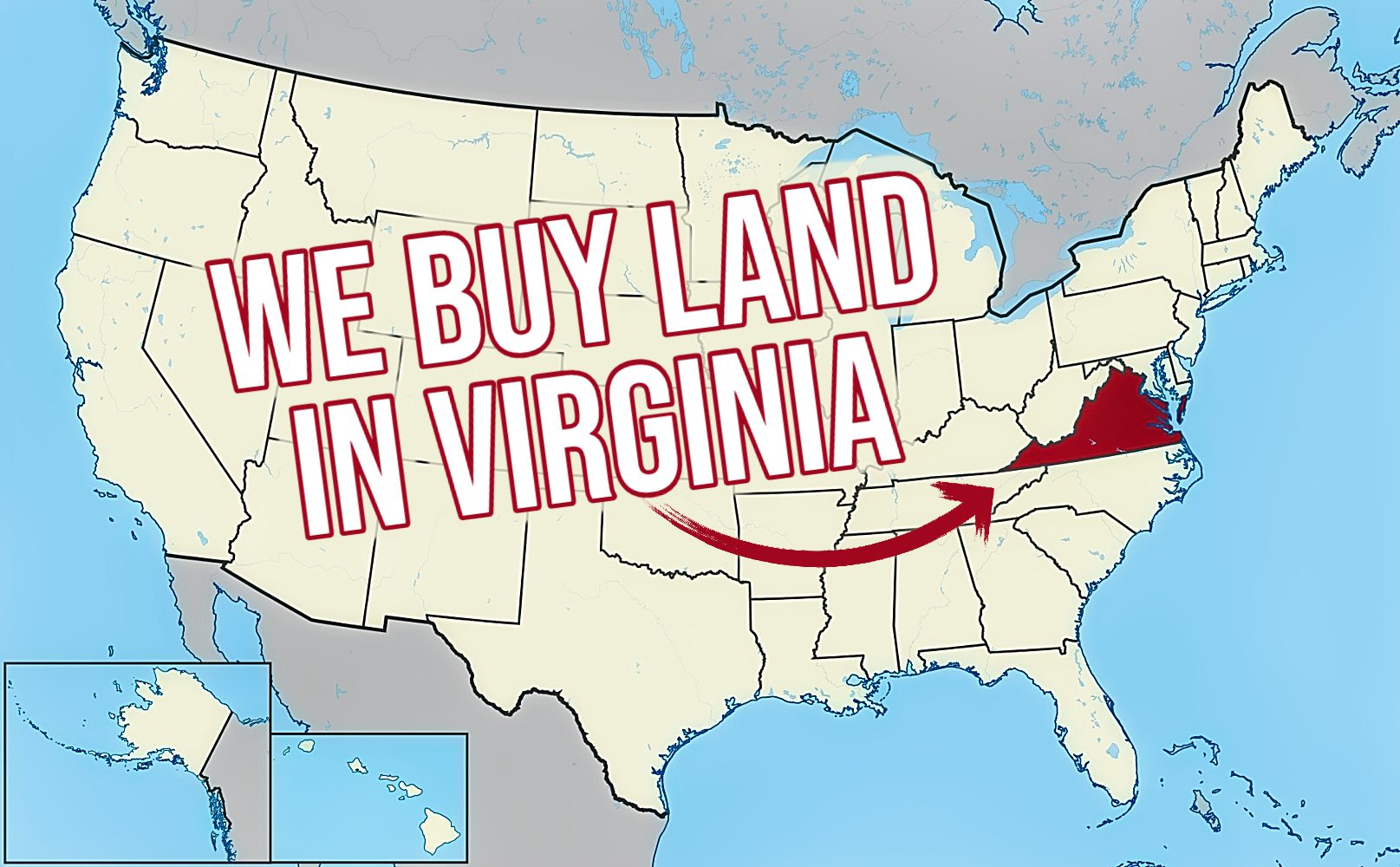 Land Buying Company Virginia