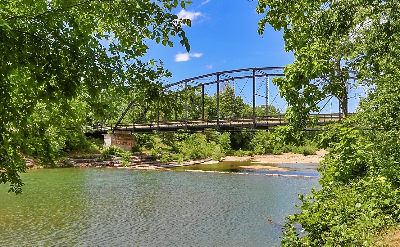 Arkansas Bridge River Landlocked Property
