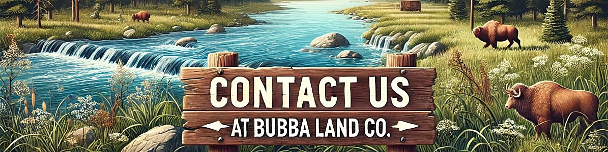 Contact Us Bubba Land Co