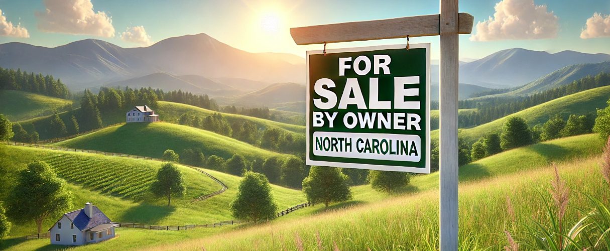 How to Sell North Carolina Land without a Realtor