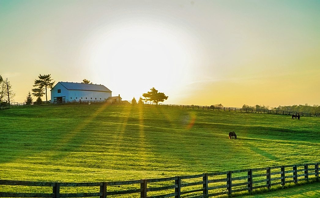 Kentucky Farm Landlocked Property