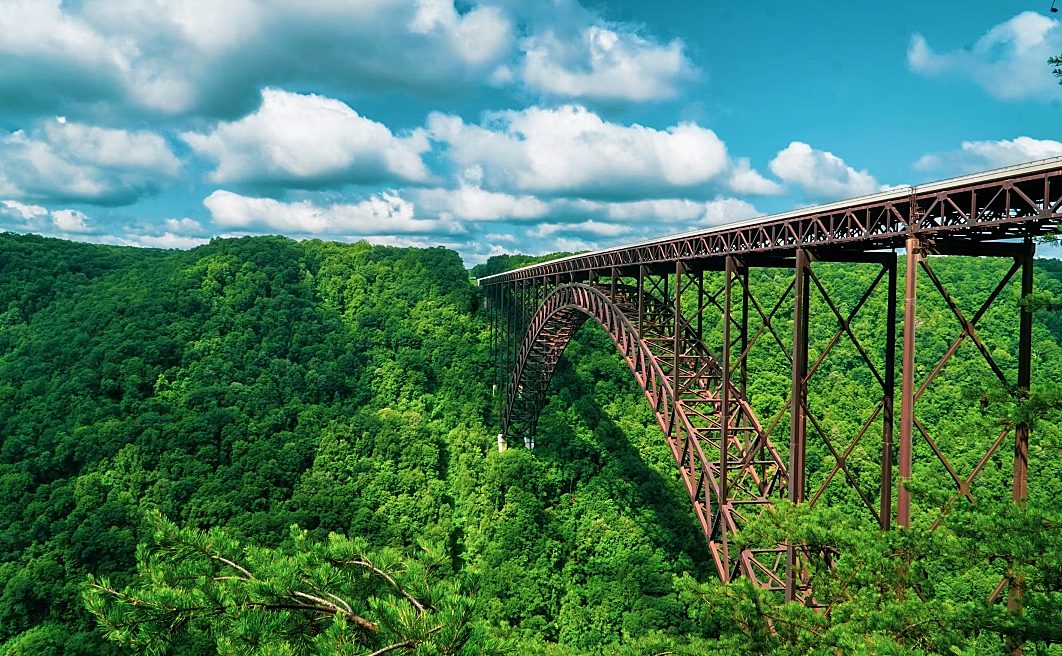 West Virginia Bridge River Landlocked Property