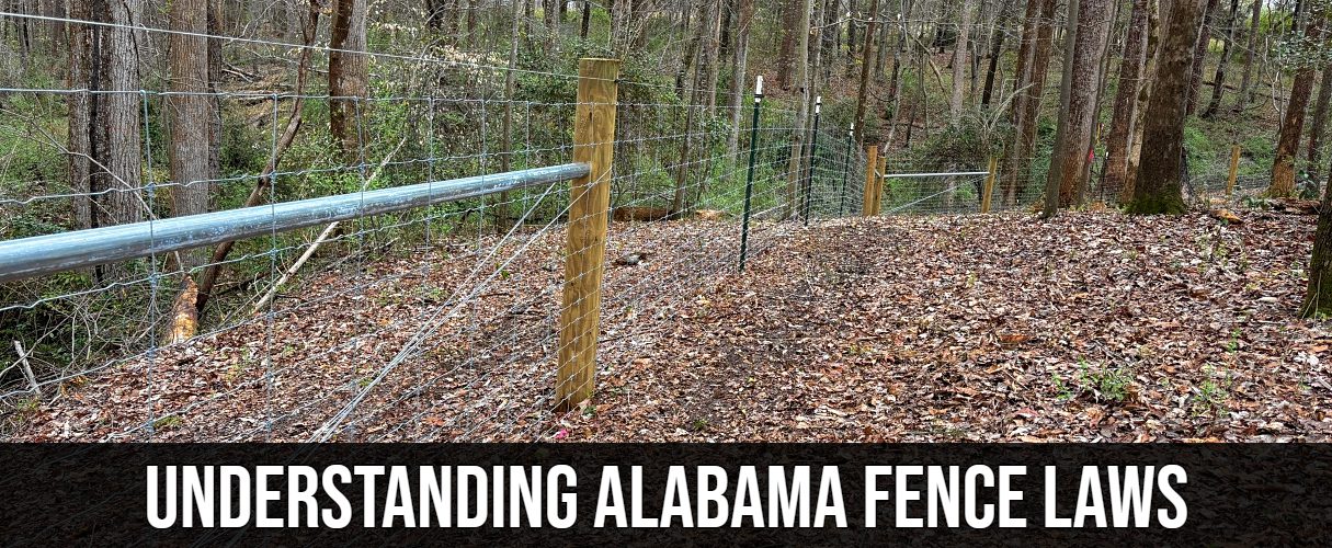 Alabama Fence Laws