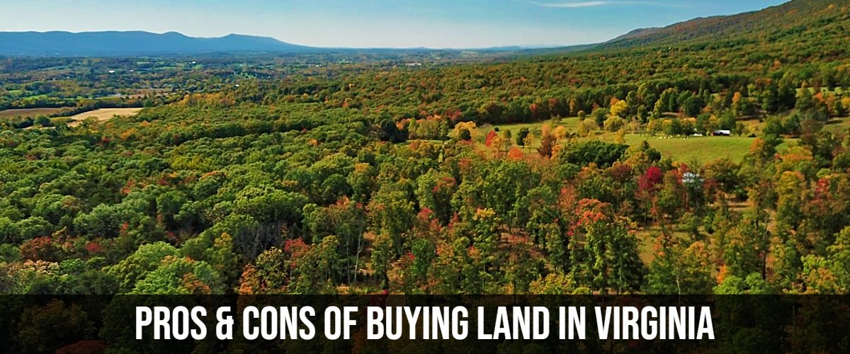 Buying Land in Virginia