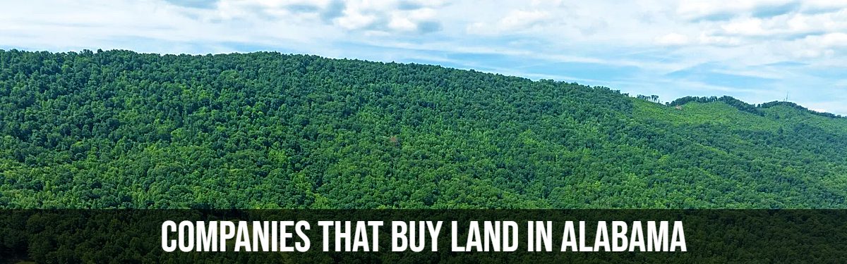 Companies that Buy Alabama Land