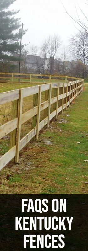 FAQs on Kentucky Fences