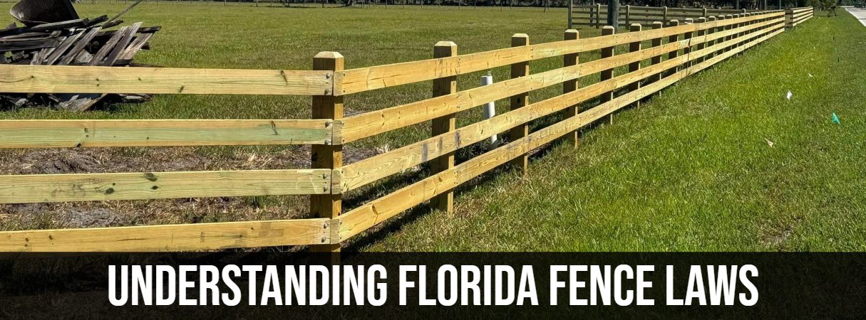 Florida Fence Laws