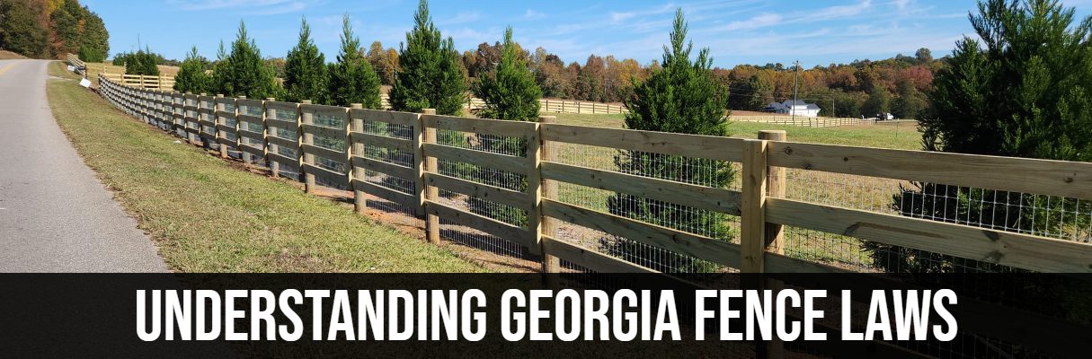 Georgia Fence Laws