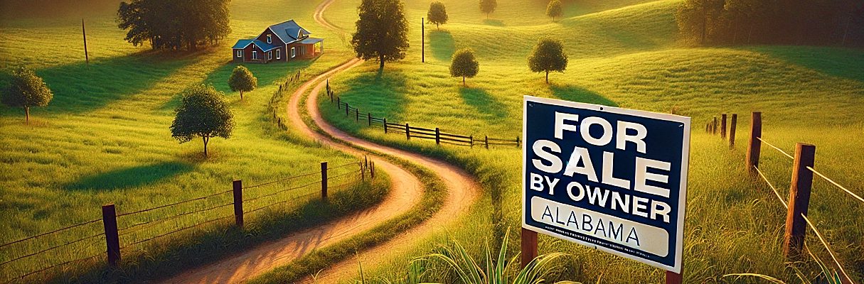 How to Sell Alabama Land without a Realtor