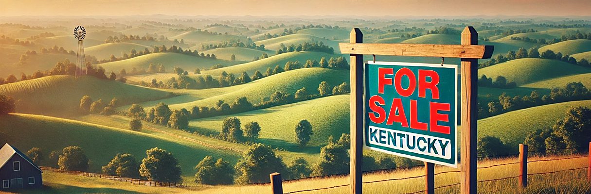 How to Sell Kentucky Land without a Realtor