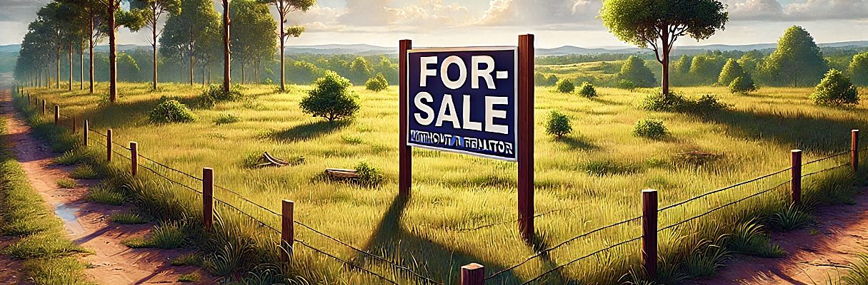 How to Sell South Carolina Land without a Realtor