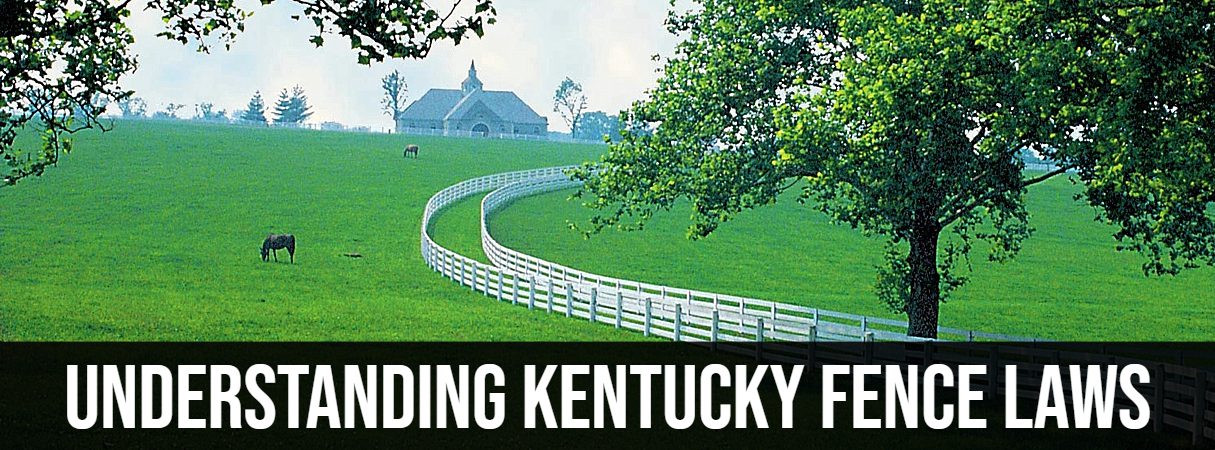 Kentucky Fence Laws