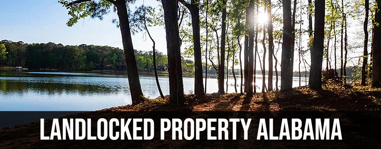 Landlocked Property Alabama