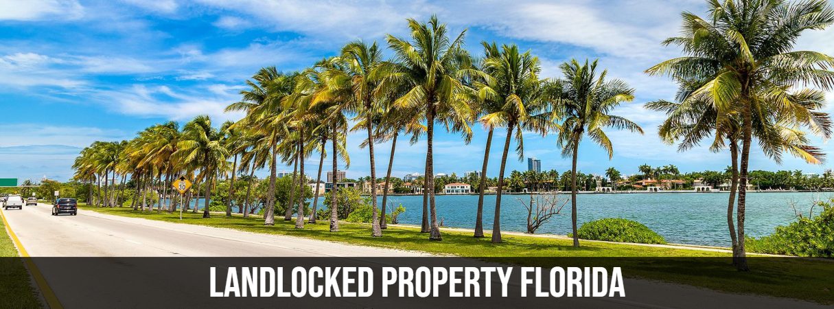 Landlocked Property Florida