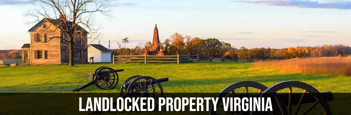 Landlocked Property Virginia