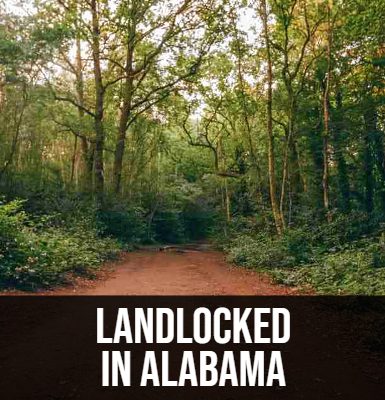 Landlocked in Alabama