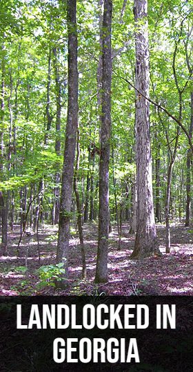 Landlocked in Georgia