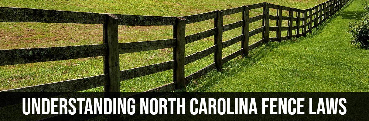 North Carolina Fence Laws