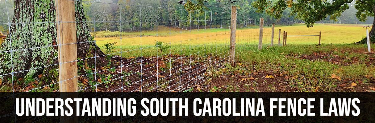 South Carolina Fence Laws 1