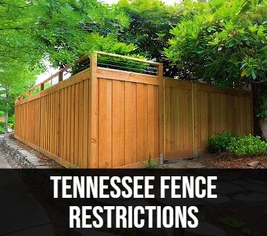 Tennessee Fence Restrictions