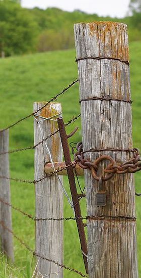 West Virginia Fence Laws in Land