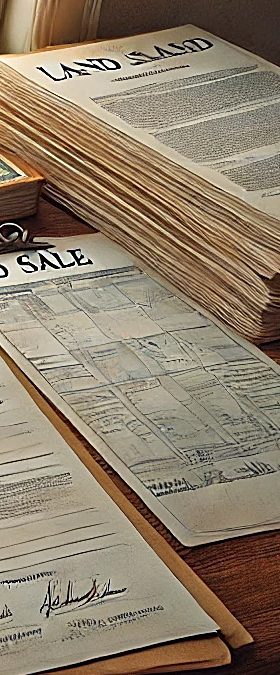 Kentucky Land Sale Paperwork Checklist