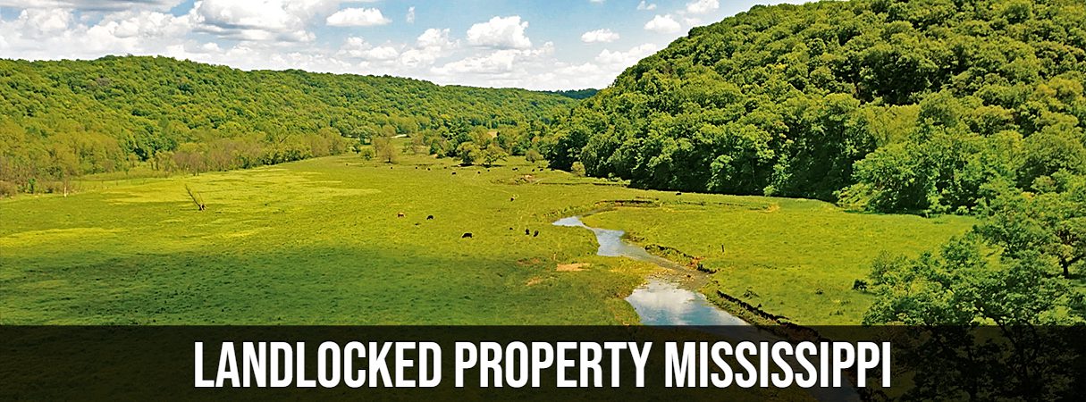 Landlocked Property Mississippi