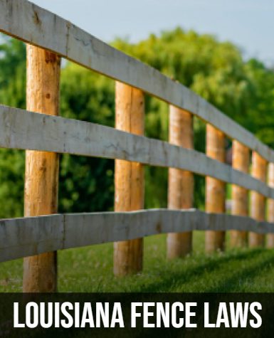 Louisiana Fence Laws HOAs