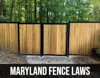 Maryland Boundary Fences