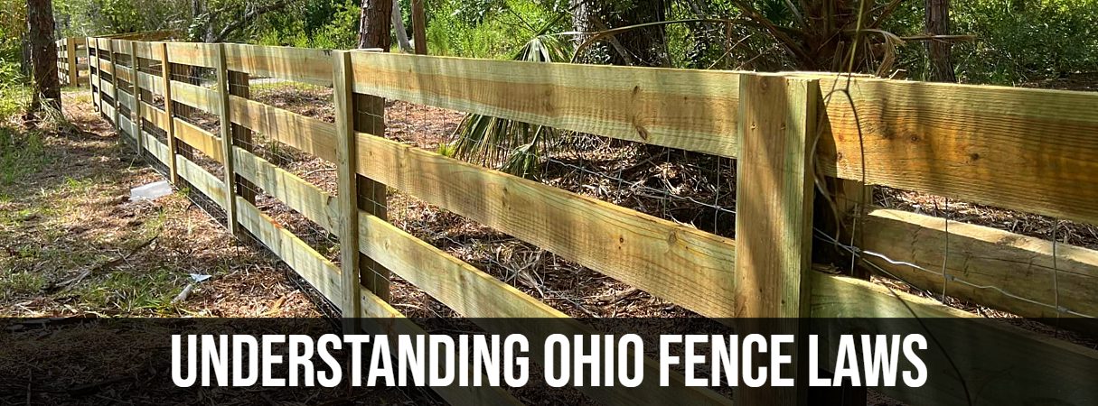 Ohio Fence Laws