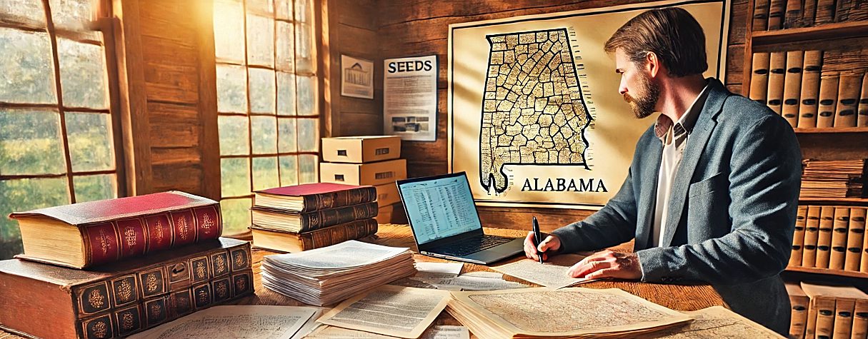 Paperwork You Need to Sell Land in Alabama