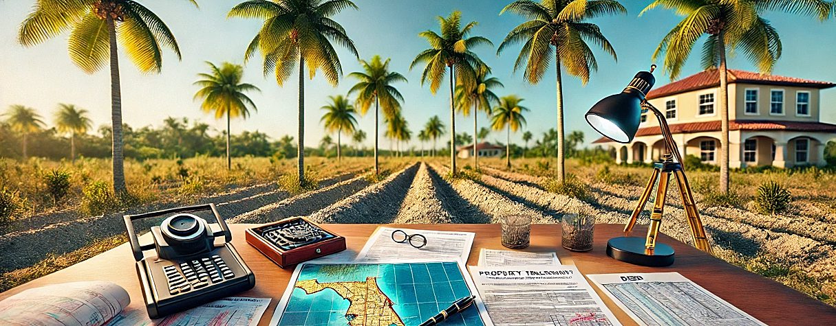 Paperwork You Need to Sell Land in Florida