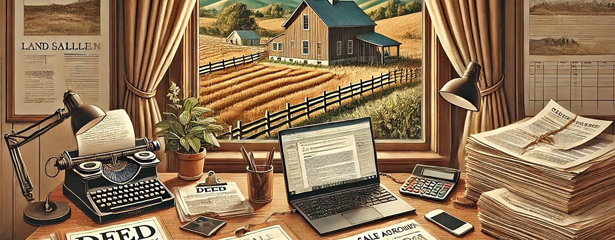 Paperwork You Need to Sell Land in Kentucky