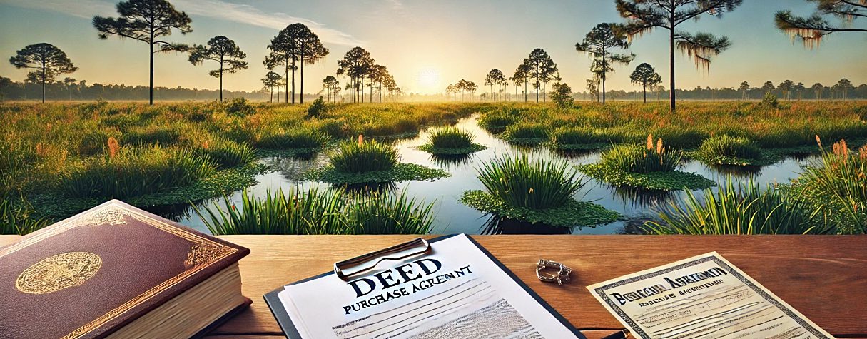 Paperwork You Need to Sell Land in Louisiana