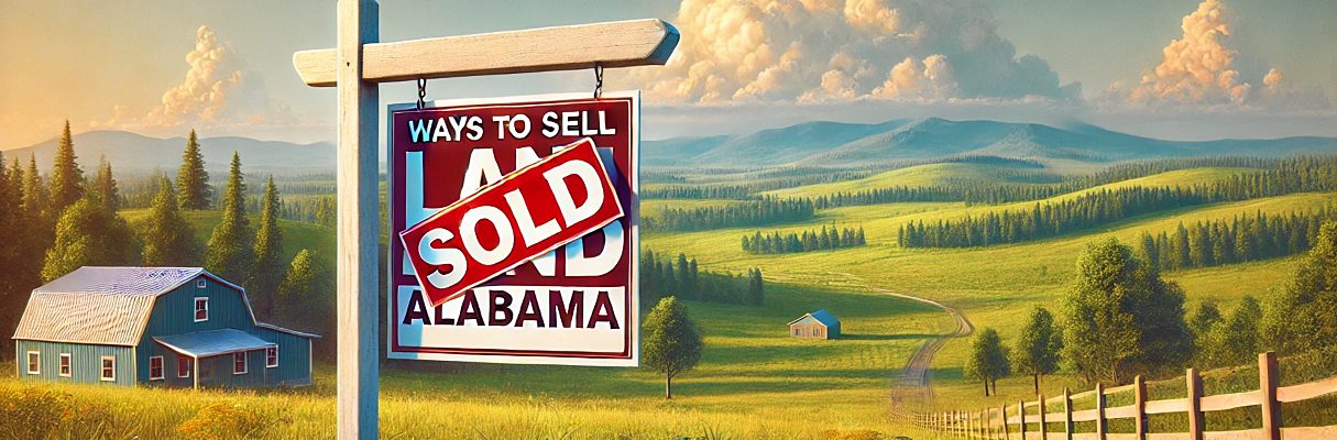 Sell Your Land Faster in Alabama