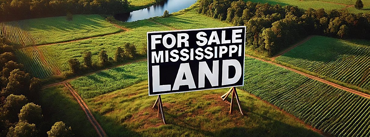 Sell Your Land Faster in Mississippi