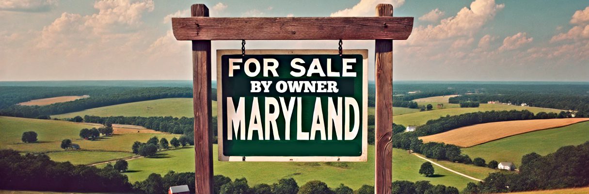 Sell Maryland Land without a Realtor