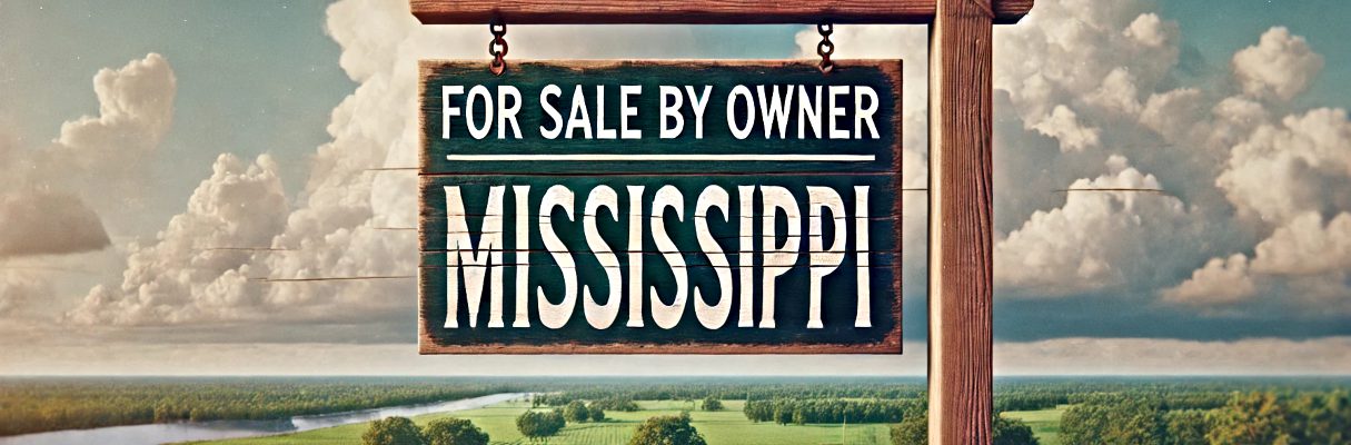 Sell Mississippi Land without a Realtor