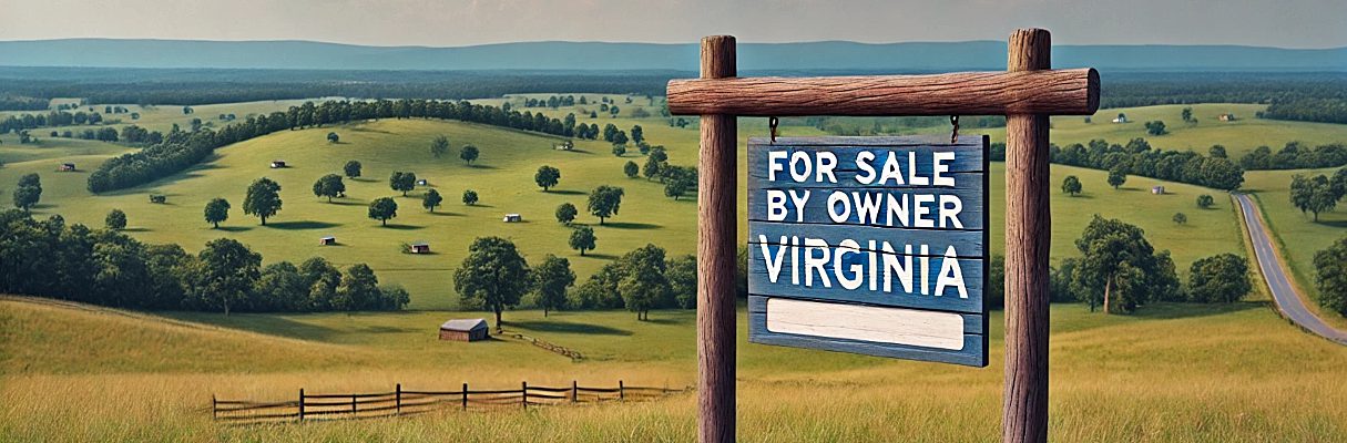 Sell Virginia Land without a Realtor