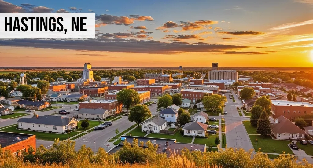 Land Buyers in Nebraska - Hastings, NE