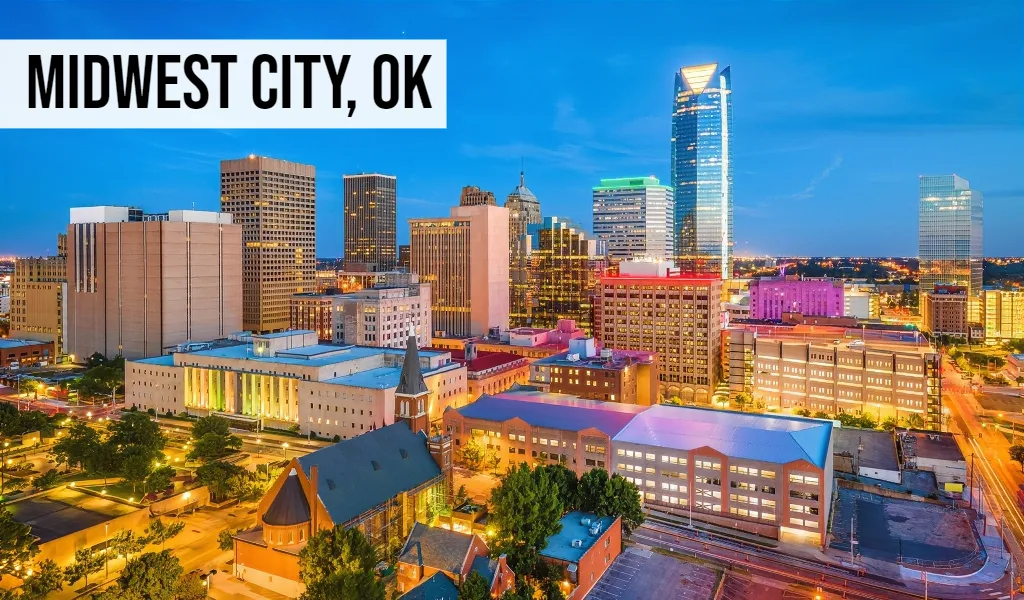 Sell Land Oklahoma - Midwest City, OK